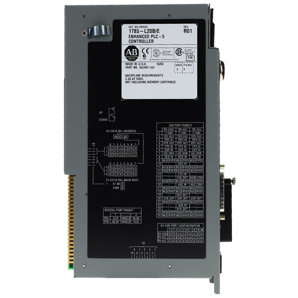 1785-L20B/E | Allen Bradley Enhanced PLC-5/20 Programmable Controller