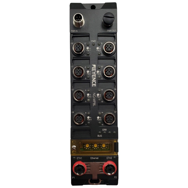 NQ-MP8L | Keyence 8-Port Multi-protocol Compatible IO-Link Master Module