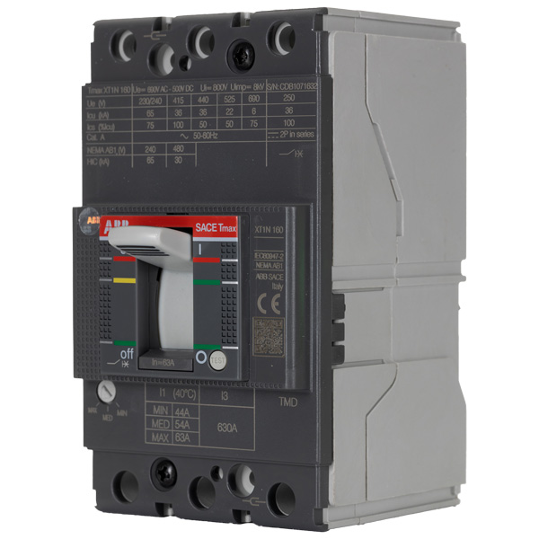 Tmax Molded Case Circuit Breaker