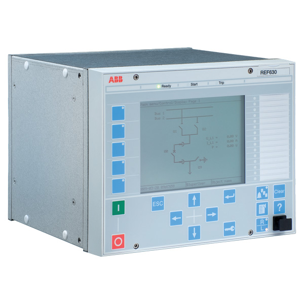 REF630-TBFNAAAEAAAZDACAXA | ABB REF630 Feeder Protection and Control
