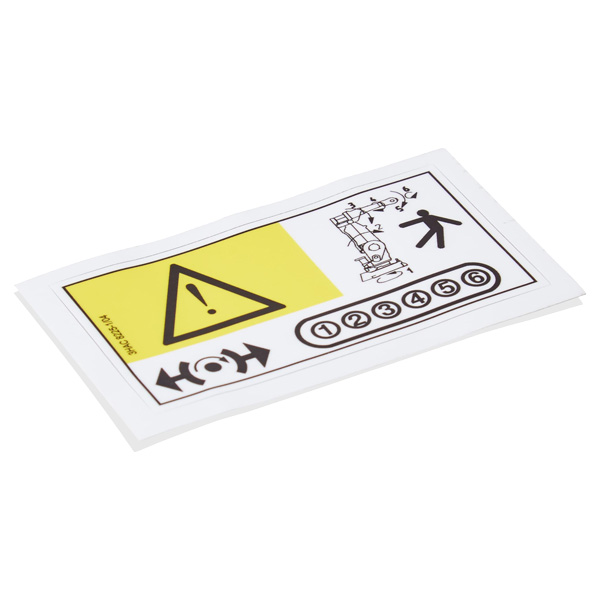 3HAC8225-1 | ABB Instruction Plate