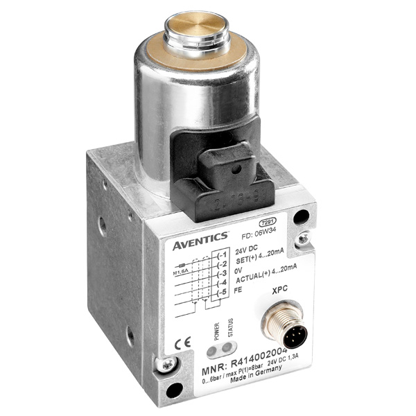 ED05-000-060-010-2DICN | AVENTICS™ Series ED05 Electropneumatic Pressure Regulator