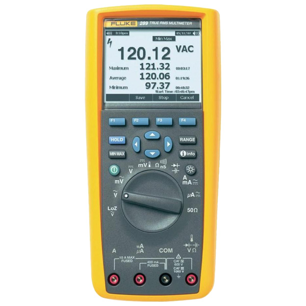 Fluke 289C | Fluke True-RMS Data Logging Multimeter