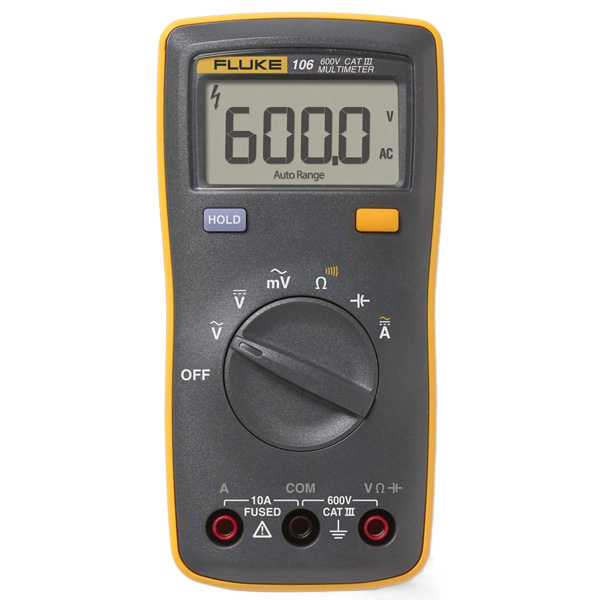 Fluke 106 | Fluke Palm-sized Digital Multimeter