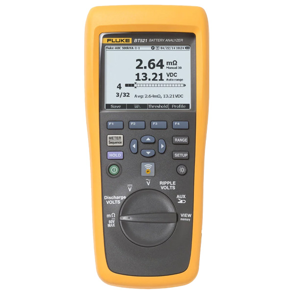 Fluke BT521 | Fluke 500 Series Battery Analyzer