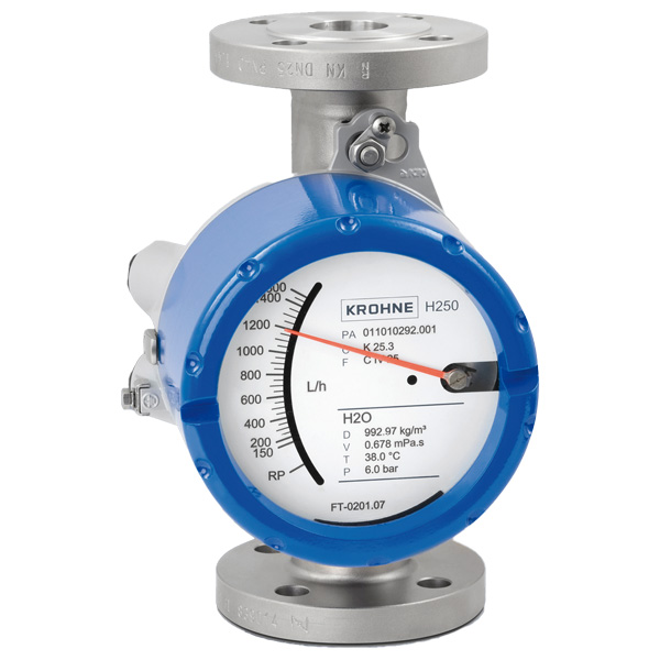 H250/RR/M40 | Krohne Variable Area Flowmeter