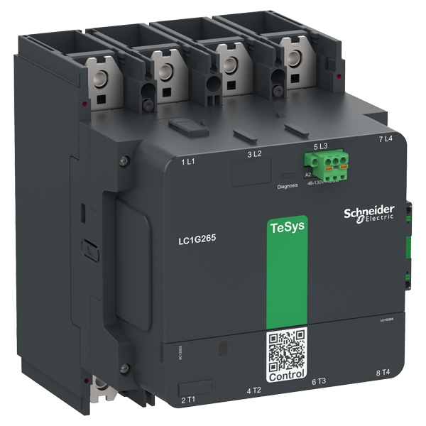 LC1G2654KUEN | Schneider Electric TeSys Giga High Power Contactor