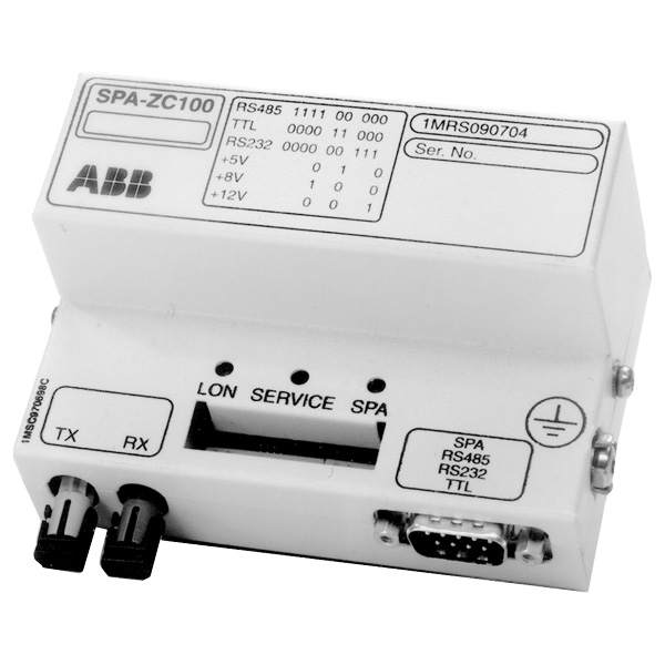 1MRS090704-DE | ABB Ethernet Adapter