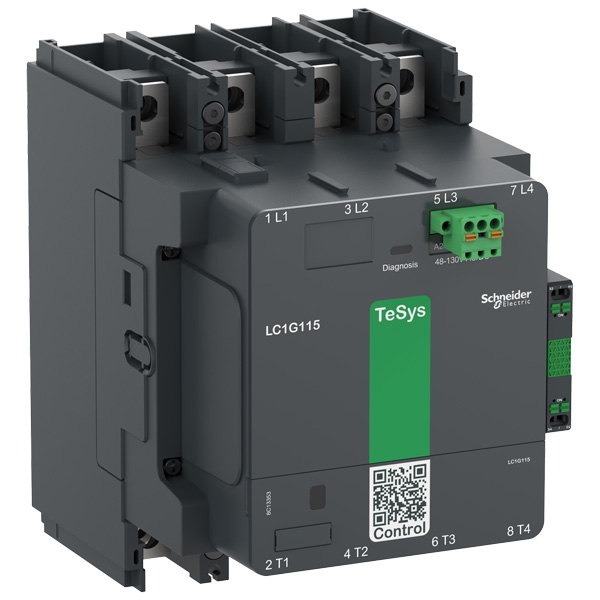 LC1G1504KUEN | Schneider Electric TeSys Giga High Power Contactor