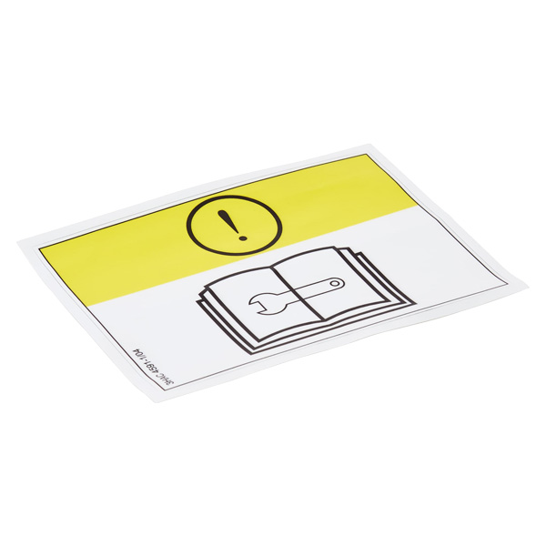 3HAC4591-1 | ABB Instruction Label