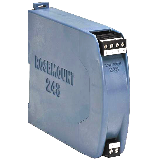 Rosemount 248R Rail Mount Transmitter