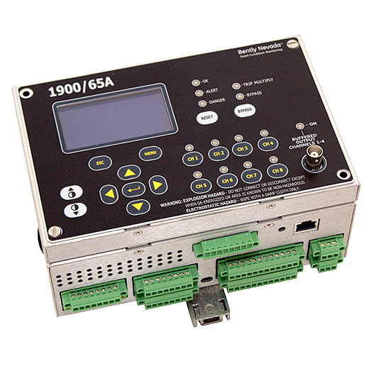 1900/65A-00-01-01-01-00 | Bently Nevada General Purpose Equipment Monitor