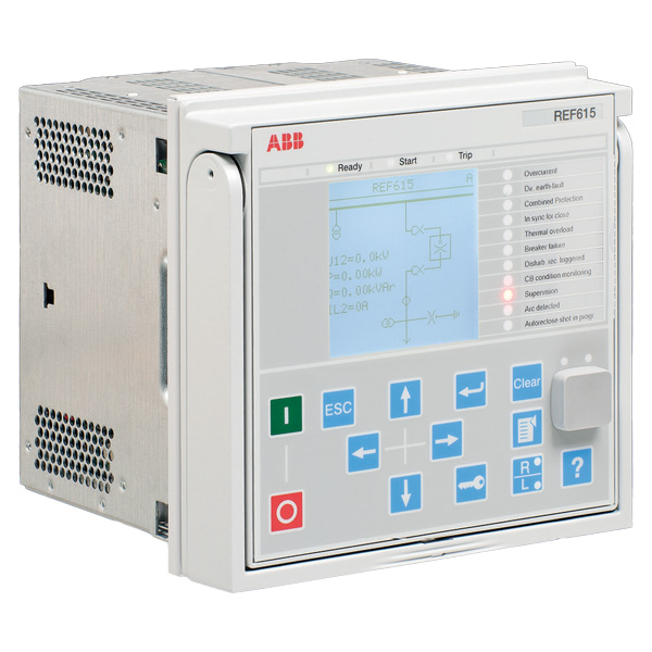 REF615EA02G | ABB REF615 Feeder Protection Relay