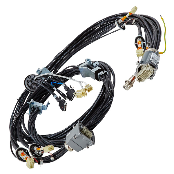 3HAC16331-1 | ABB Cable Harness, Man. Ax1-4