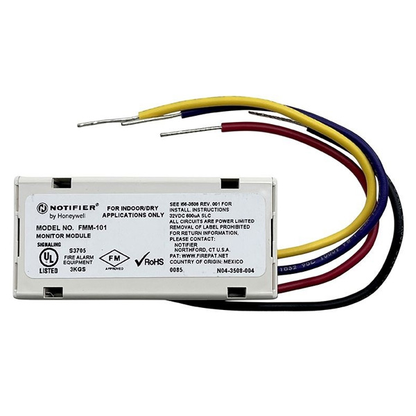 FMM-101 | NOTIFIER by Honeywell Mini Monitor Module