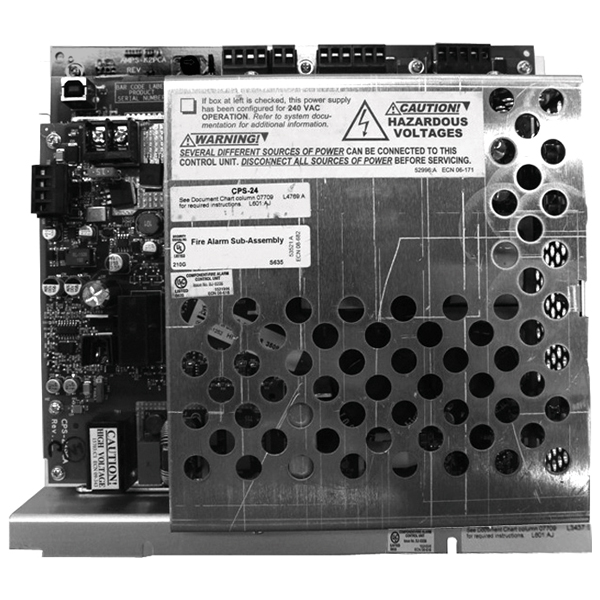 AMPS-24E | NOTIFIER Addressable Power Supply 220-240VAC