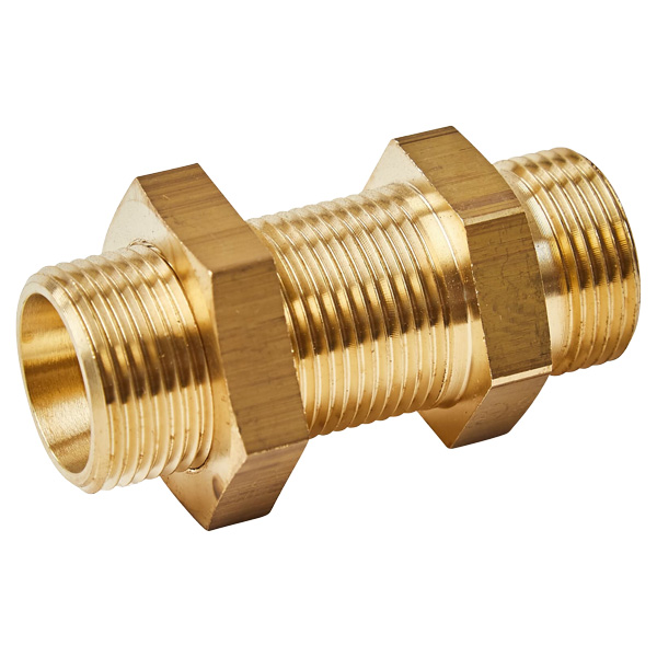 3HAC13282-3 | ABB Bulkhead Fitting, 1/2