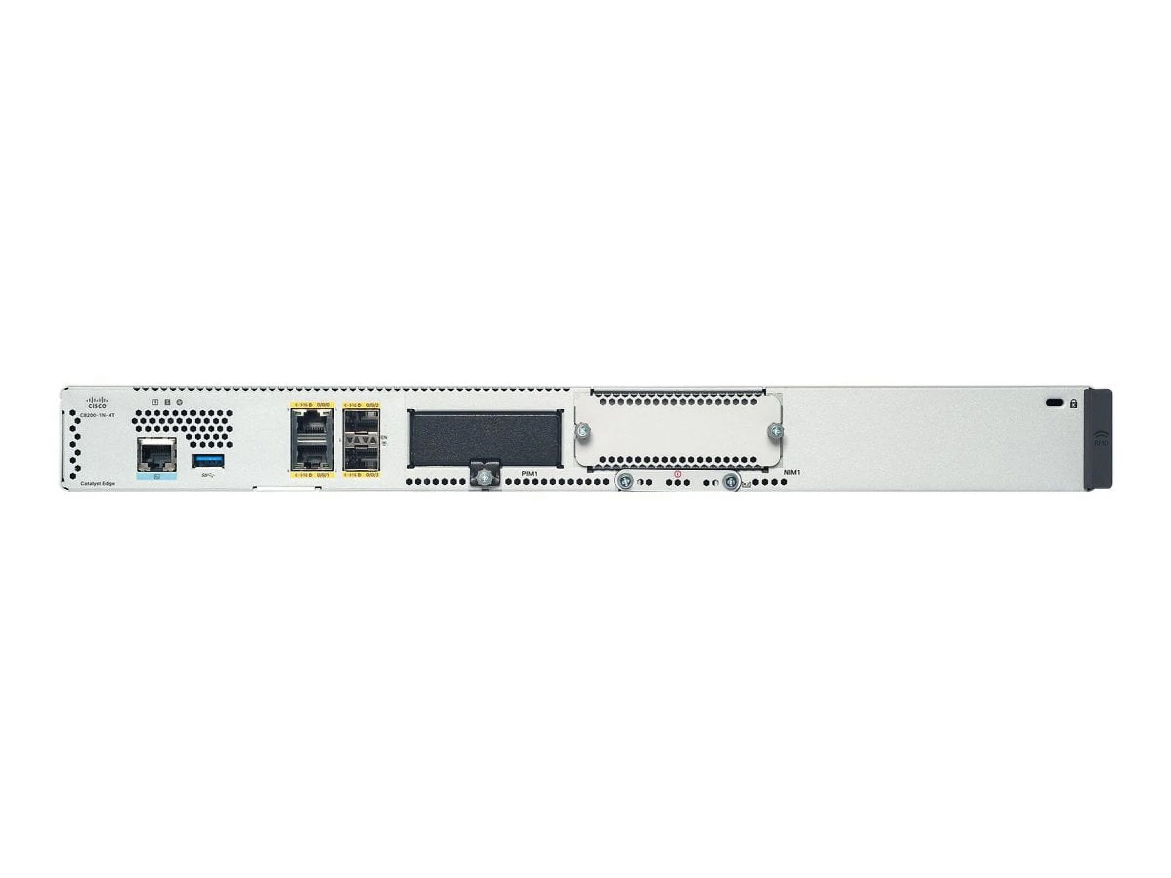 C8200L-1N-4T | Cisco Catalyst 8200 Series Edge Platform