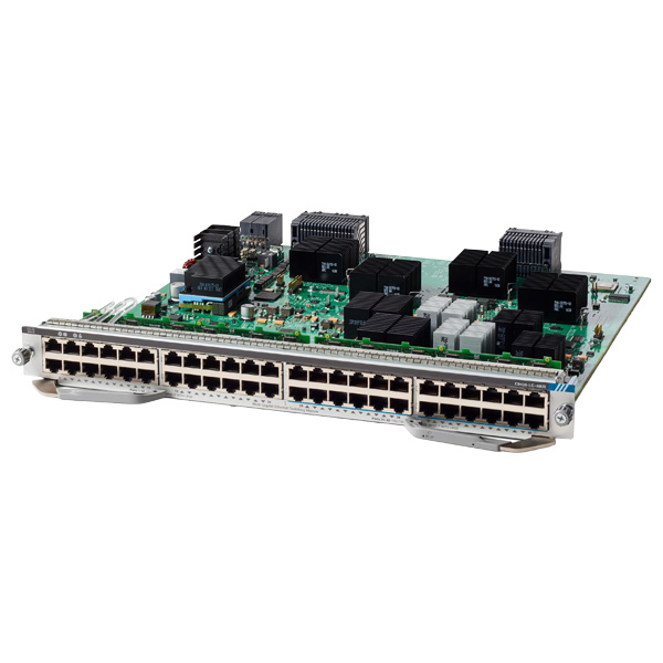 C9400-LC-48UX | Cisco Catalyst 9400 Series 48-Port UPOE® Line Card