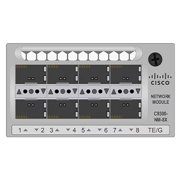 C9300-NM-8X | Cisco Catalyst 9300 Series 8x 10G/1G Network Module