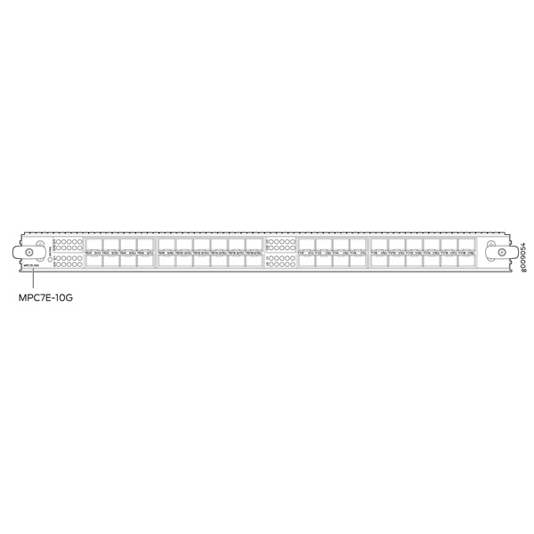 MPC7E-10G | Juniper Networks Modular Port Concentrator