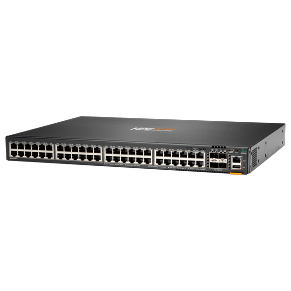 JL726A | HPE Aruba Networking CX 6200F 48G 4SFP+ Switch