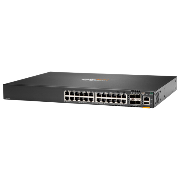 JL724A | HPE Aruba Networking CX 6200F 24G 4SFP+ Switch
