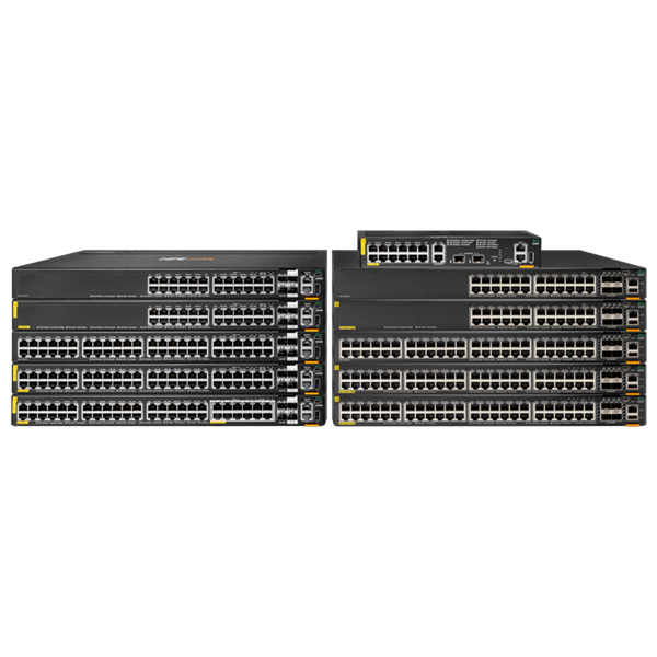 JL727A | HPE Aruba Networking CX 6200F 48G Class4 PoE 4SFP+ 370W Switch