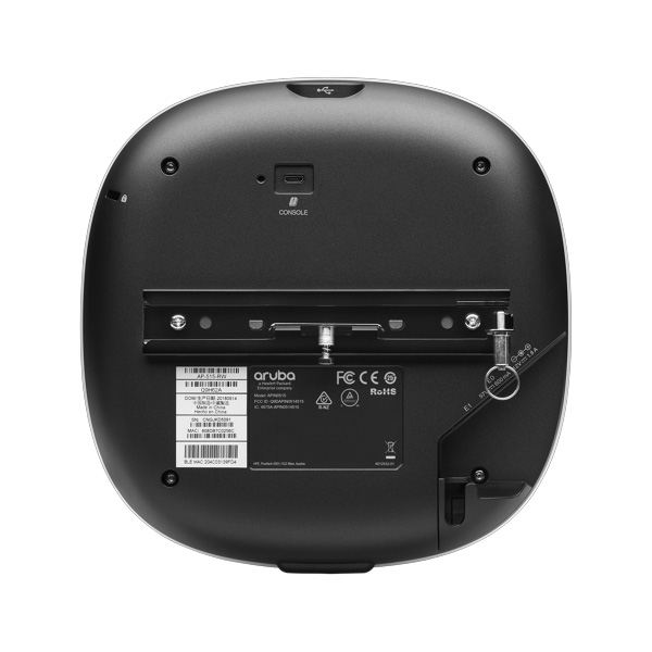 Q9H62A | HPE Aruba Networking AP-515 (RW) Dual Radio 4x4/2x2 802.11ax Internal Antennas Unified Campus AP