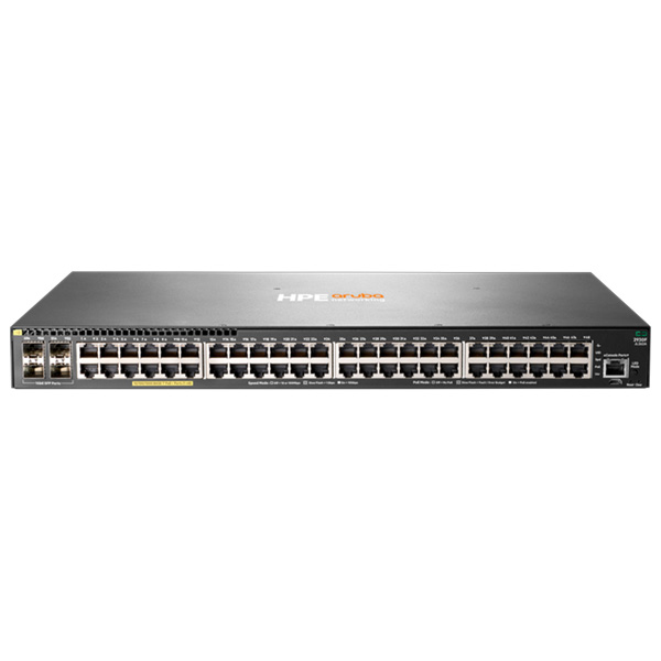 JL262A | HPE Aruba Networking 2930F 48G PoE+ 4SFP Switch