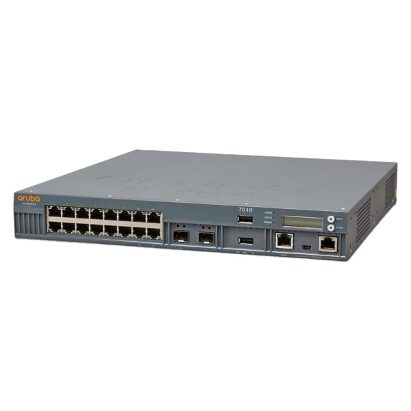 JW678A | HPE Aruba Networking 7010 (RW) 32 AP Branch Controller