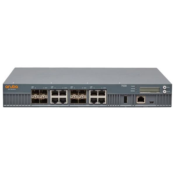 JW686A | HPE Aruba Networking 7030 (RW) 64 AP Branch Controller
