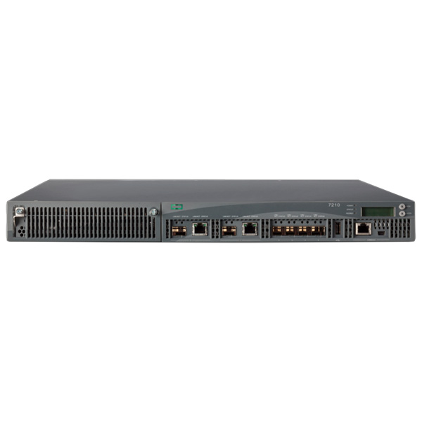 JW743A | HPE Aruba Networking 7210 (RW) 4p 10GBase-X (SFP+) 2p Dual Pers (10/100/1000BASE-T or SFP) Controller