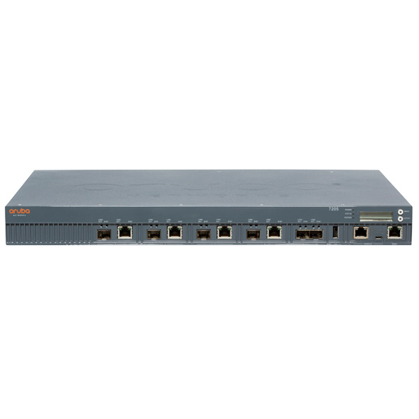 JW735A | HPE Aruba Networking 7205 (RW) 2-port 10GBASE-X (SFP+) Controller