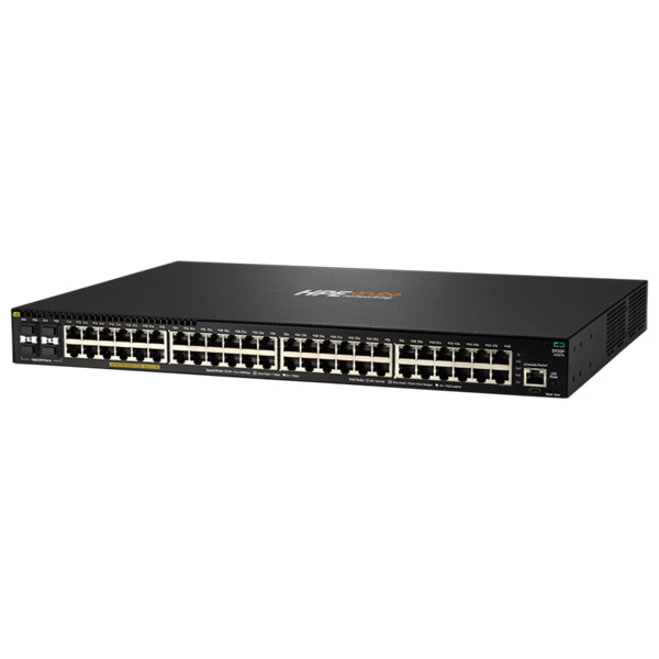 JL557A | HPE Aruba Networking 2930F 48G PoE+ 4SFP 740W Switch