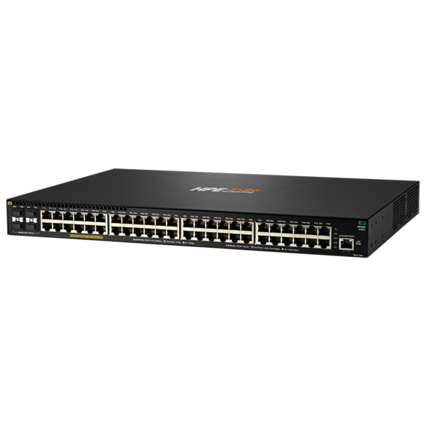 JL558A | HPE Aruba Networking 2930F 48G PoE+ 4SFP+ 740W Switch