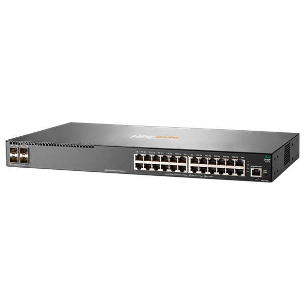 JL253A | HPE Aruba Networking 2930F 24G 4SFP+ Switch