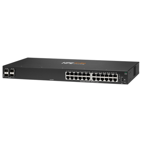 R8N88A | HPE Aruba Networking CX 6000 24G 4SFP Switch