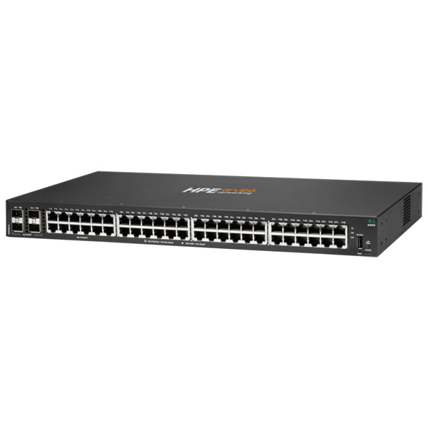 R8N86A | HPE Aruba Networking CX 6000 48G 4SFP Switch