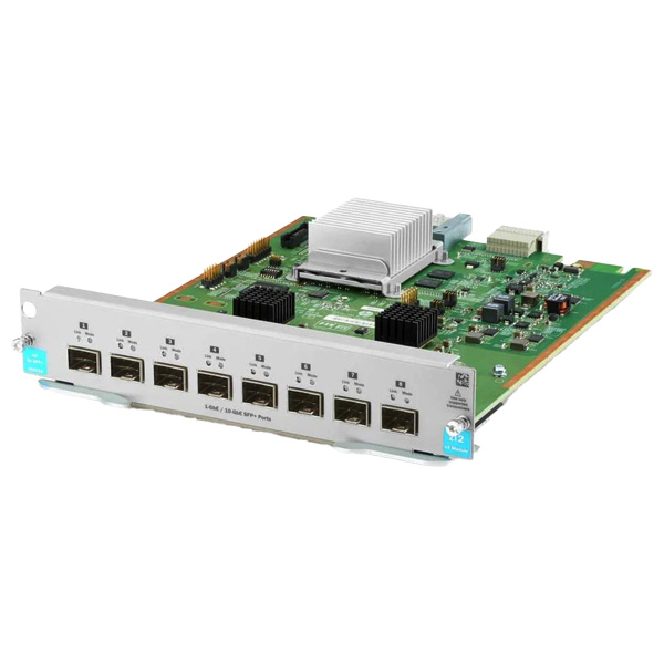 J9993A | HPE Aruba Networking 8-port 1G/10GbE SFP+ MACsec v3 zl2 Module