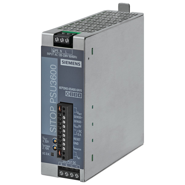 6EP3343-0SA00-0AY0 | Siemens SITOP PSU3600 Power Supply Unit