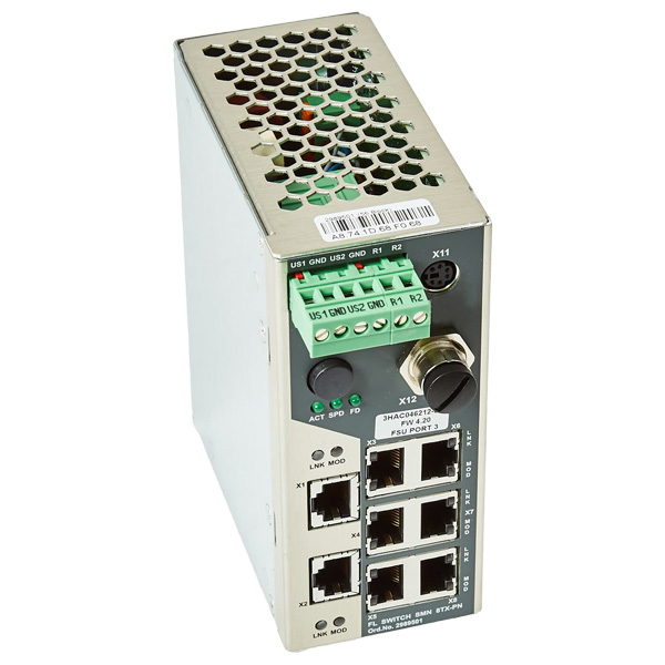 3HAC046212-001 | ABB Ethernet Switch 8p