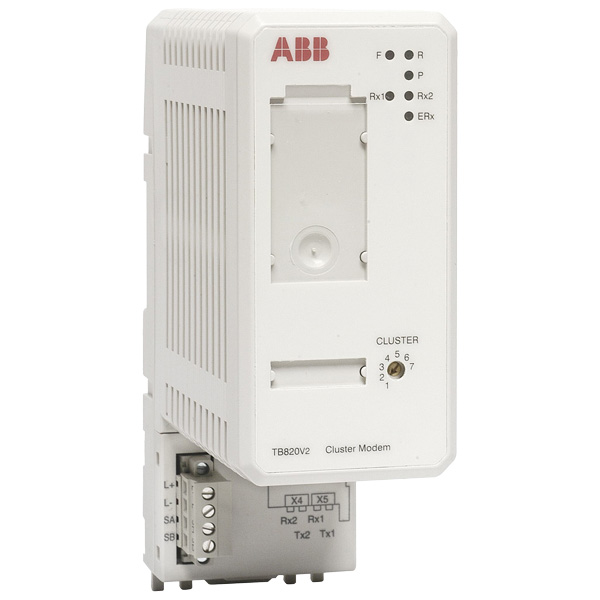 3BSE013208R1 | ABB TB820V2 Modulebus Cluster Modem