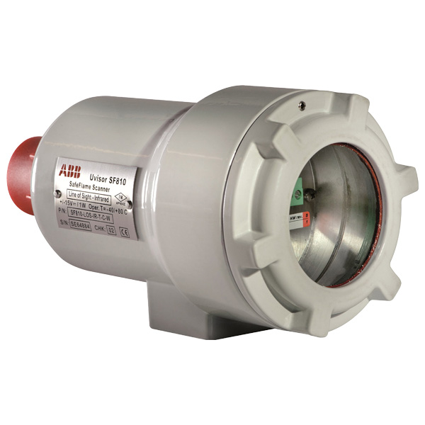 SF810-LOS-IR-T-C-W | ABB Uvisor SF810 Scanner