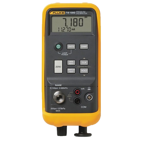 718 100US | Fluke Pressure Calibrator
