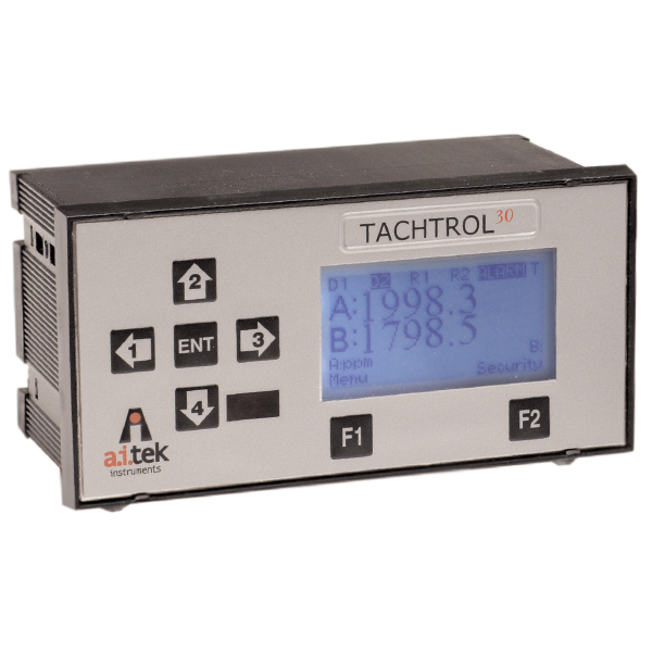 T77630-40 | AI-Tek (Airpax) TACHTROL 30 Dual Input Digital Tachometer
