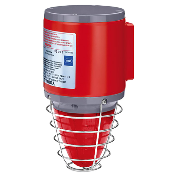 FL60/C/D50/R/EU | STAHL FL60 Series Visual Signalling Device