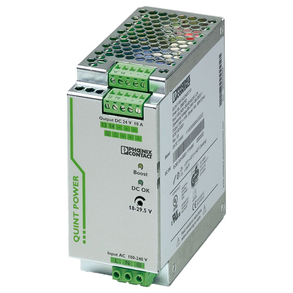 2866763 | QUINT-PS/1AC/24DC/10 | Phoenix Contact Power Supply