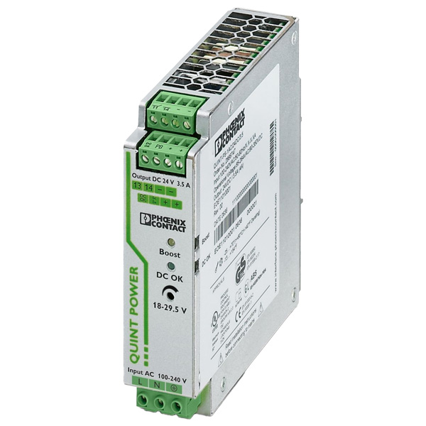 2866747 | QUINT-PS/1AC/24DC/3.5 | Phoenix Contact Power Supply