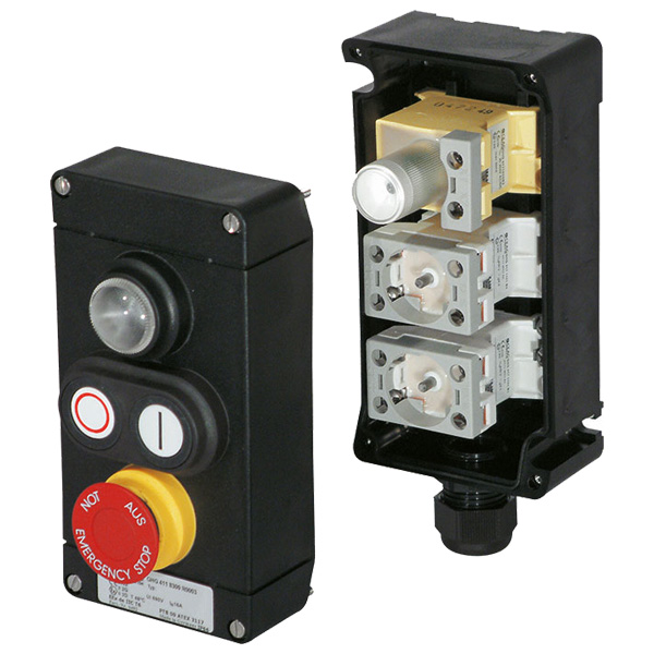 GHG 411 8300 R0003 | MEDC Push Button Control Station